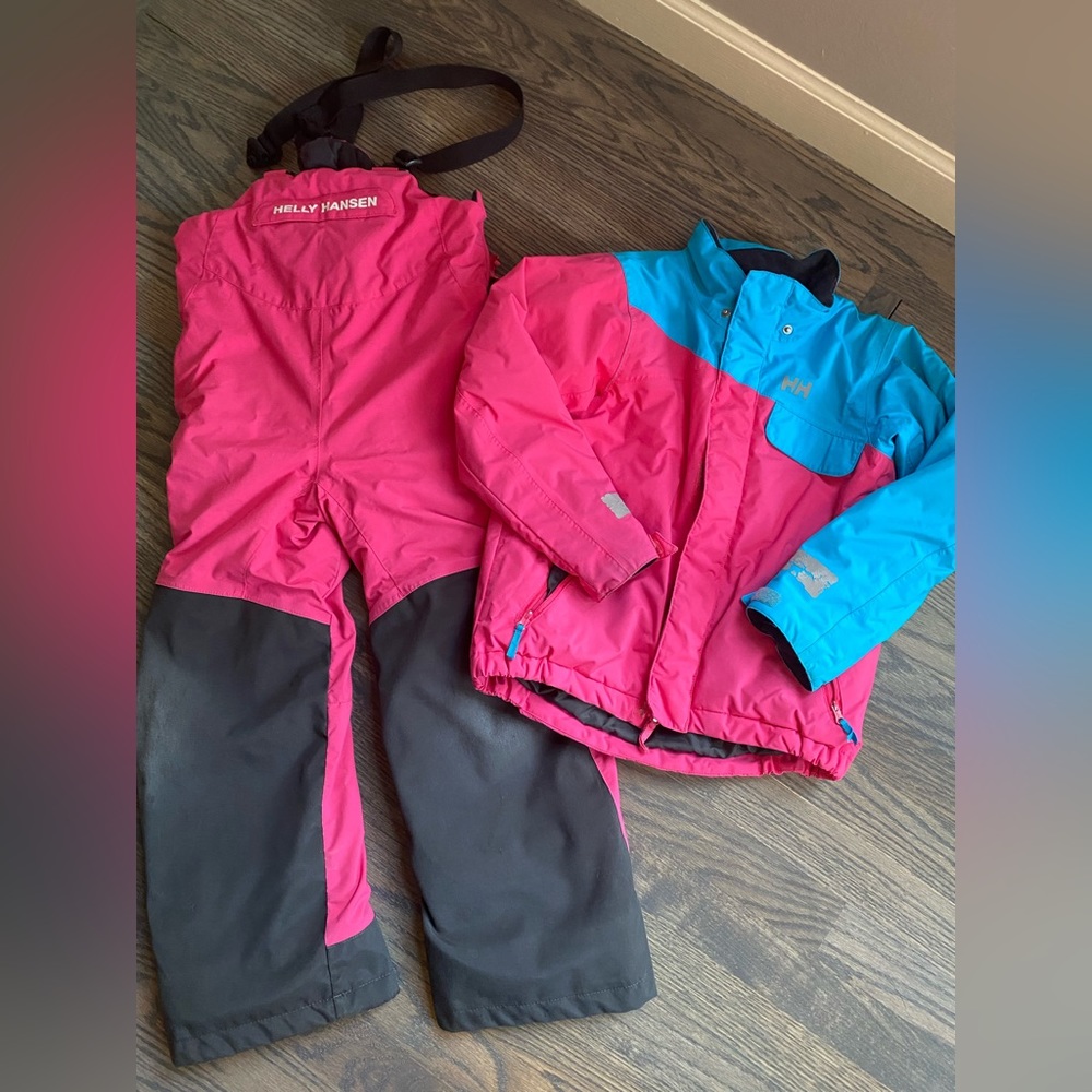 Helly Hanson 2 piece snow set